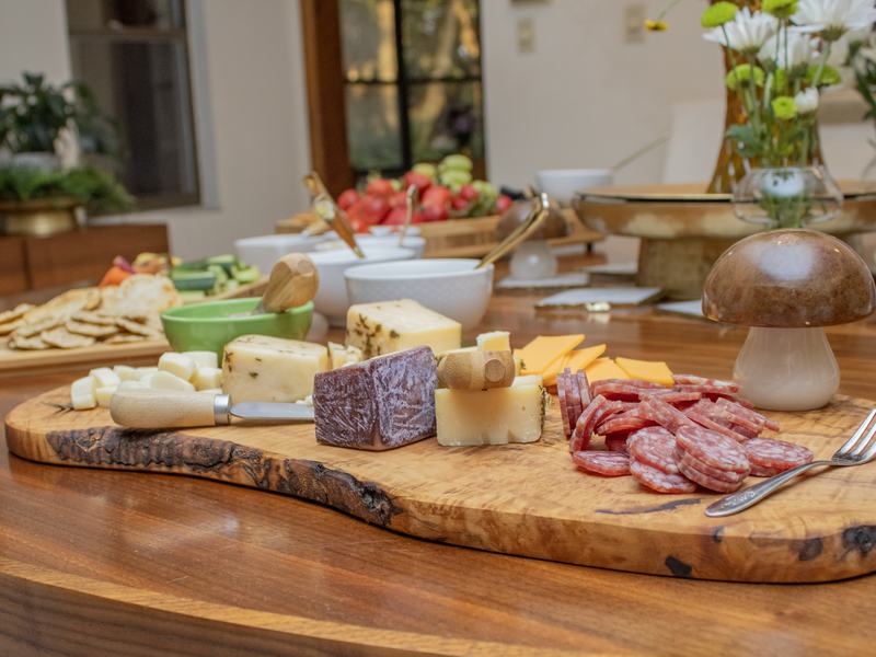 An image of a tasty spread