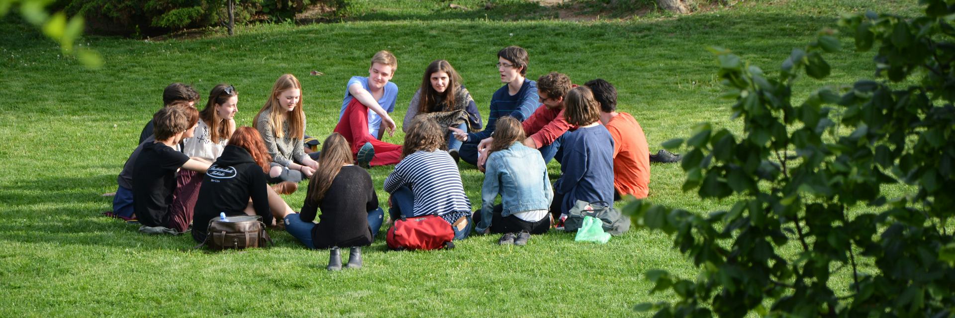 A circle of community
