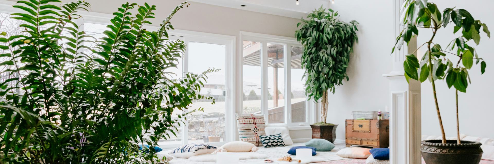 A communal gathering space