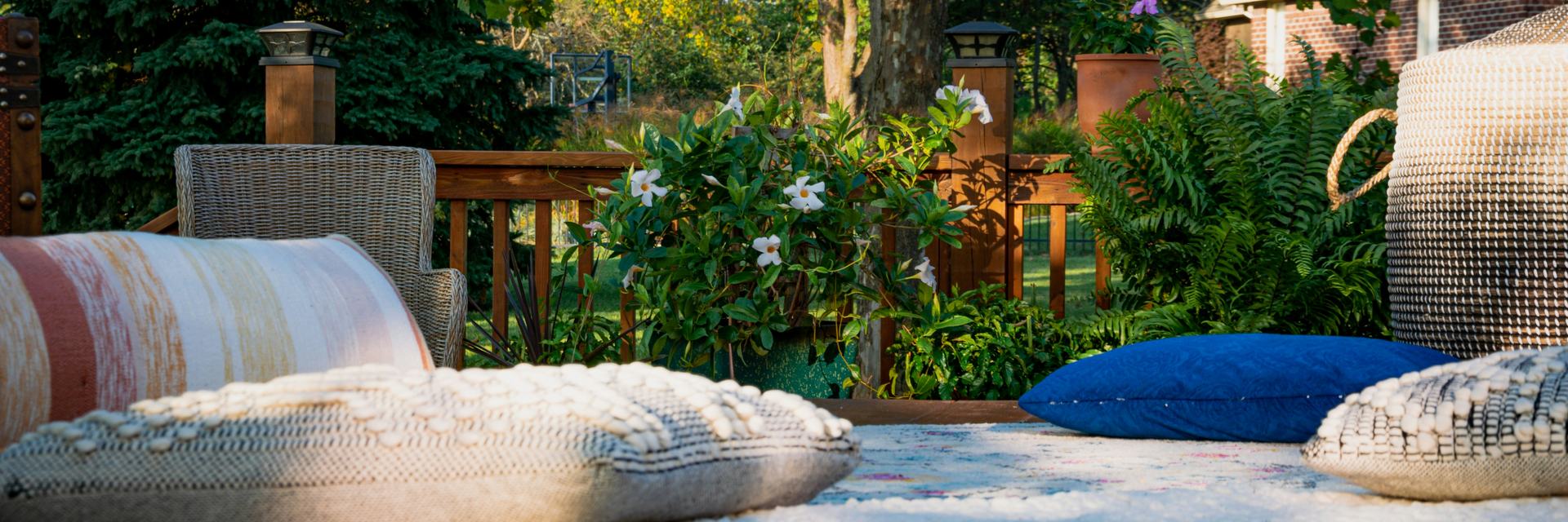 A comfortable place outside